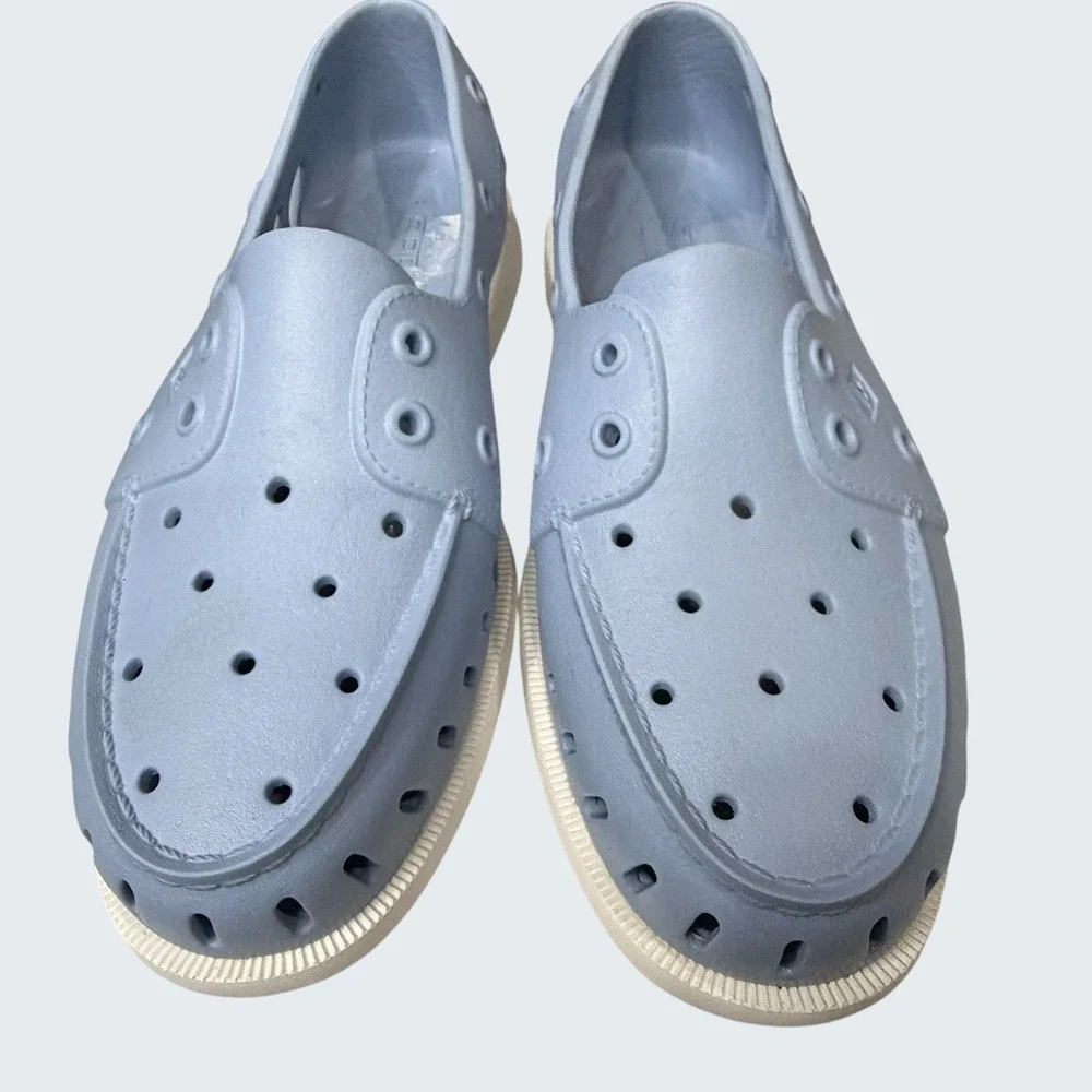 Sperry Authentic Original Float Boat Shoe Unisex W9 M7 Light Blue EVA Breathable